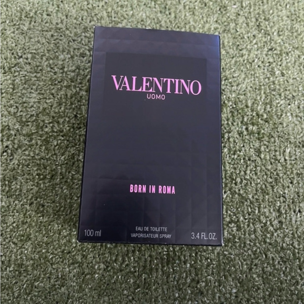 Valentino Uomo Born in Roma Black and Pink Box